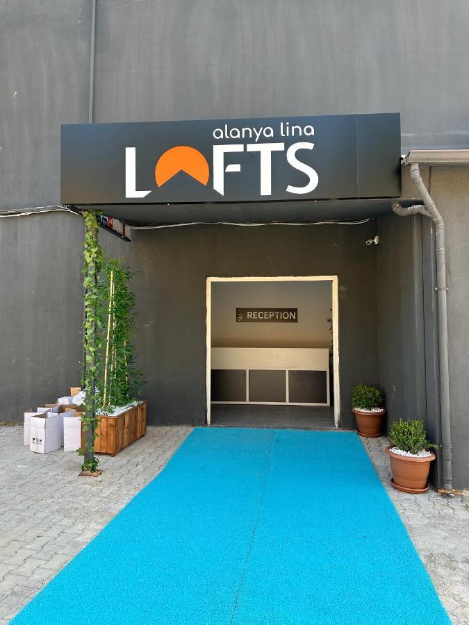 Lofts Alanya Lina Hotel Okurcalar Kültér fotó