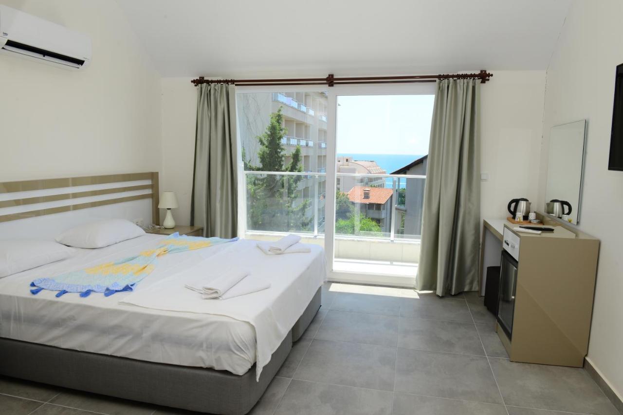 Lofts Alanya Lina Hotel Okurcalar Kültér fotó