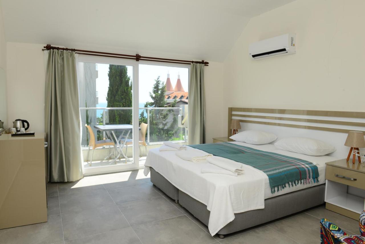 Lofts Alanya Lina Hotel Okurcalar Kültér fotó